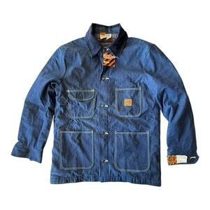 Vintage Big Ben by Wrangler Denim Chore Jacket, Medium Field Workwear